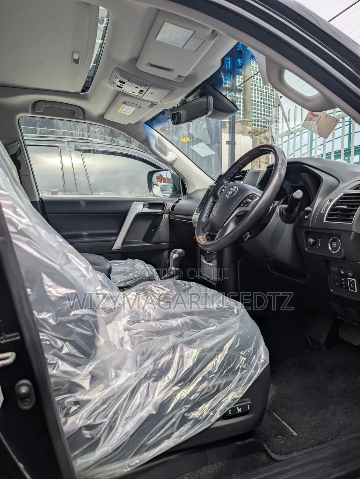 Toyota Land Cruiser Prado 2021 Burgundy