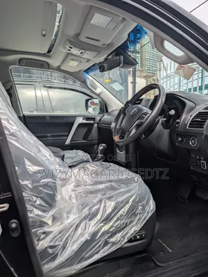 Toyota Land Cruiser Prado 2021 Burgundy