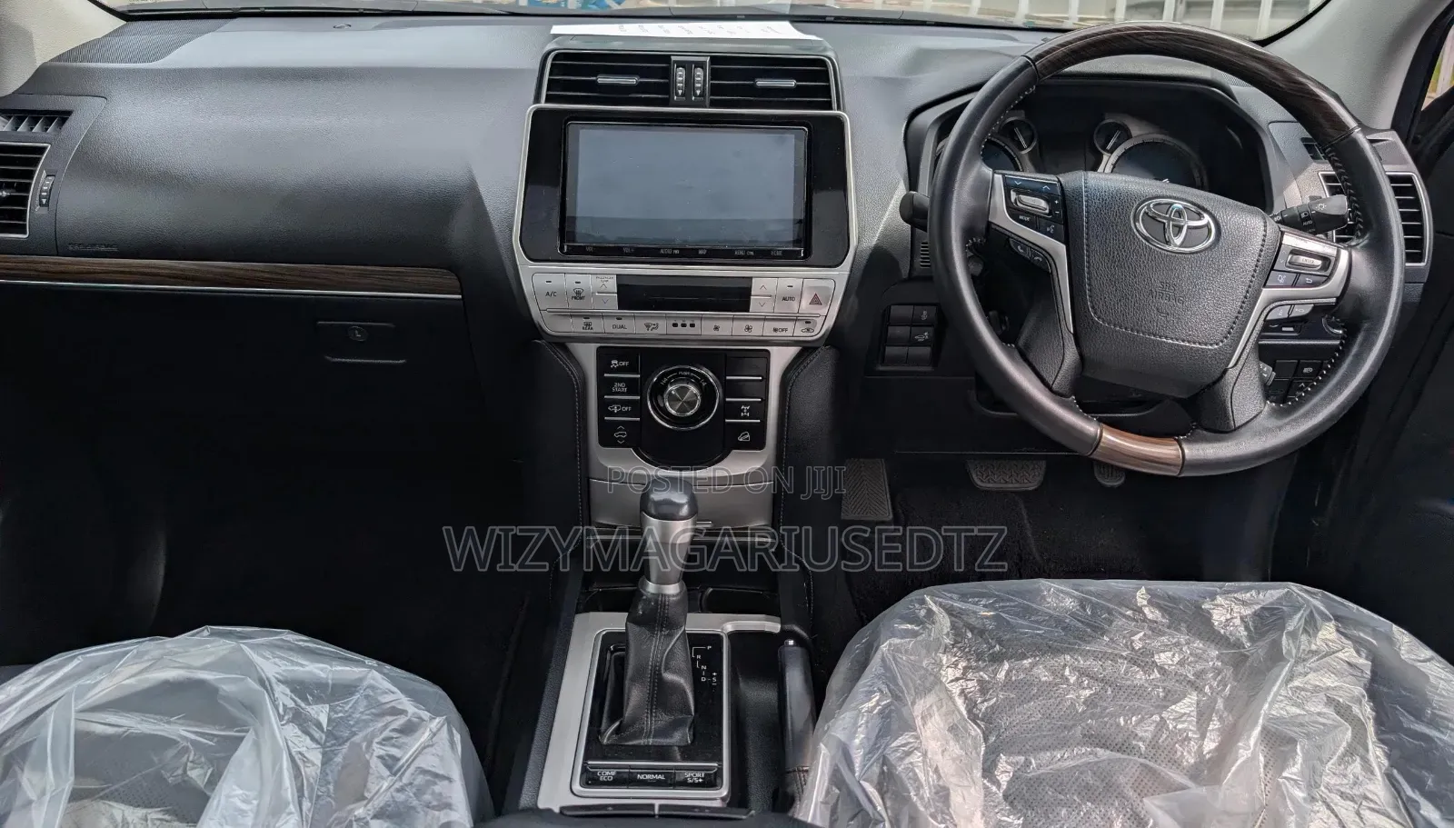 Toyota Land Cruiser Prado 2021 Burgundy