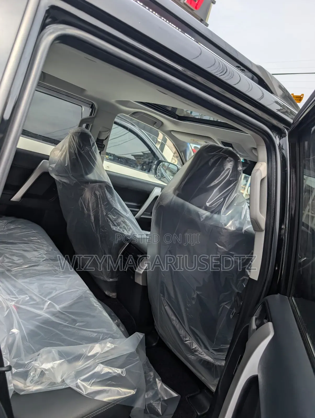 Toyota Land Cruiser Prado 2021 Burgundy