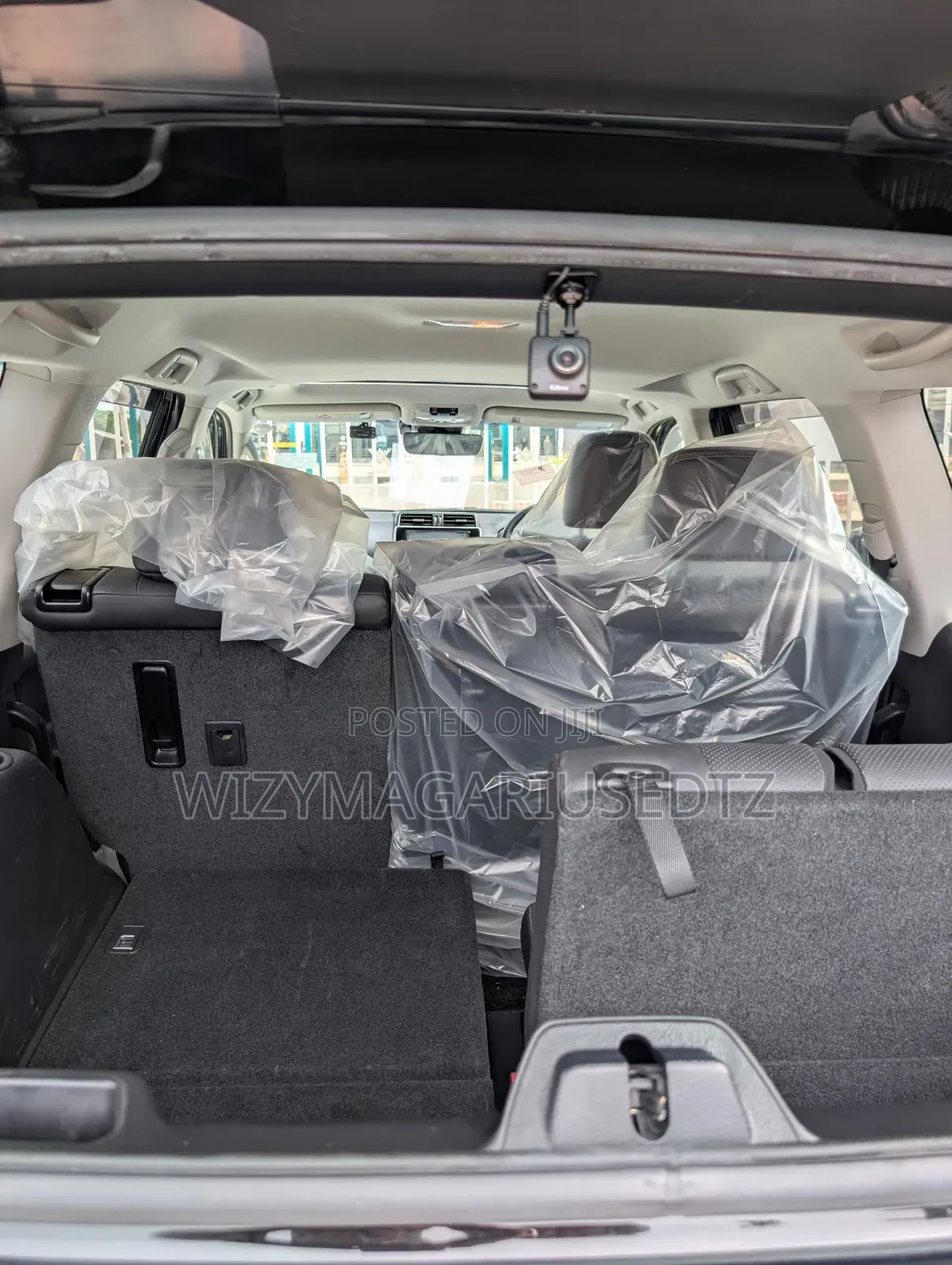 Toyota Land Cruiser Prado 2021 Burgundy