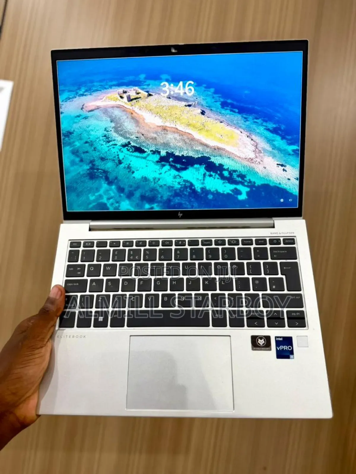New Laptop HP EliteBook 820 G1 16GB Intel Core i5 SSD 256GB