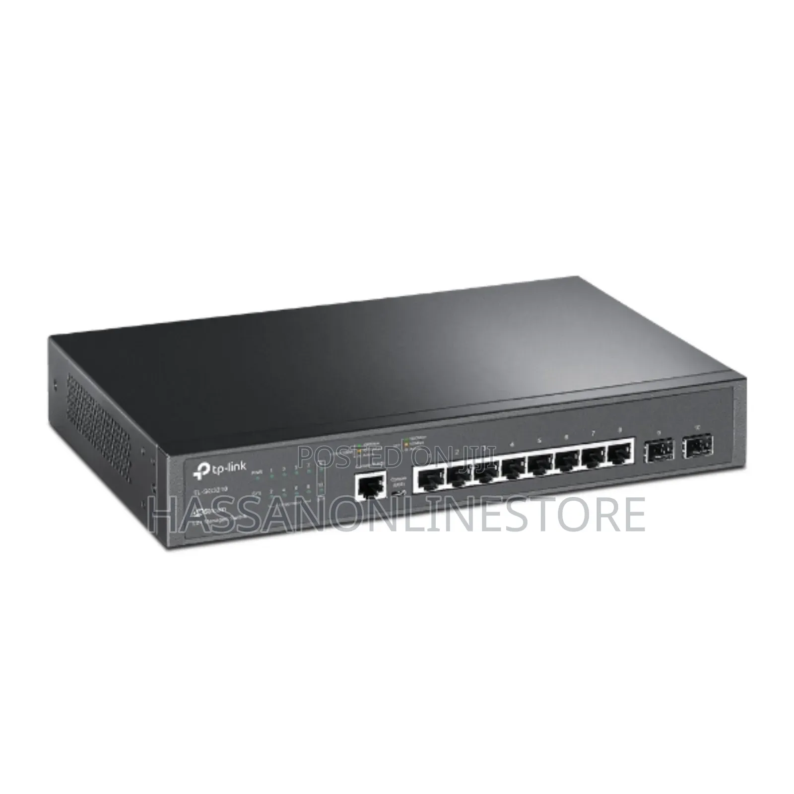 Tp-Link Tl-Sg3210 Jetstream 8-Port Gigabit L2 Switch With SFP Slots