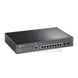 Tp-Link Tl-Sg3210 Jetstream 8-Port Gigabit L2 Switch With SFP Slots