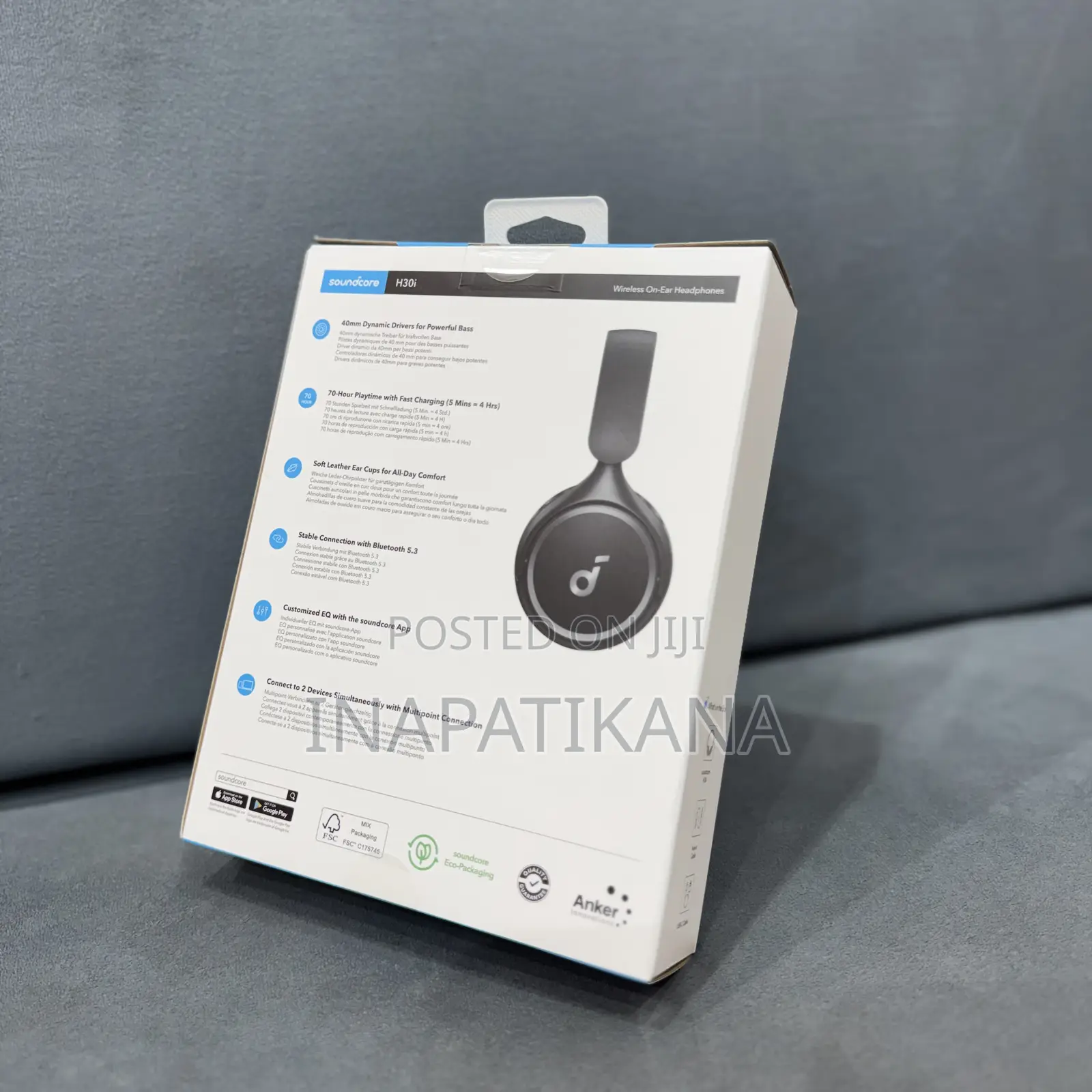 Anker H30i Headphones