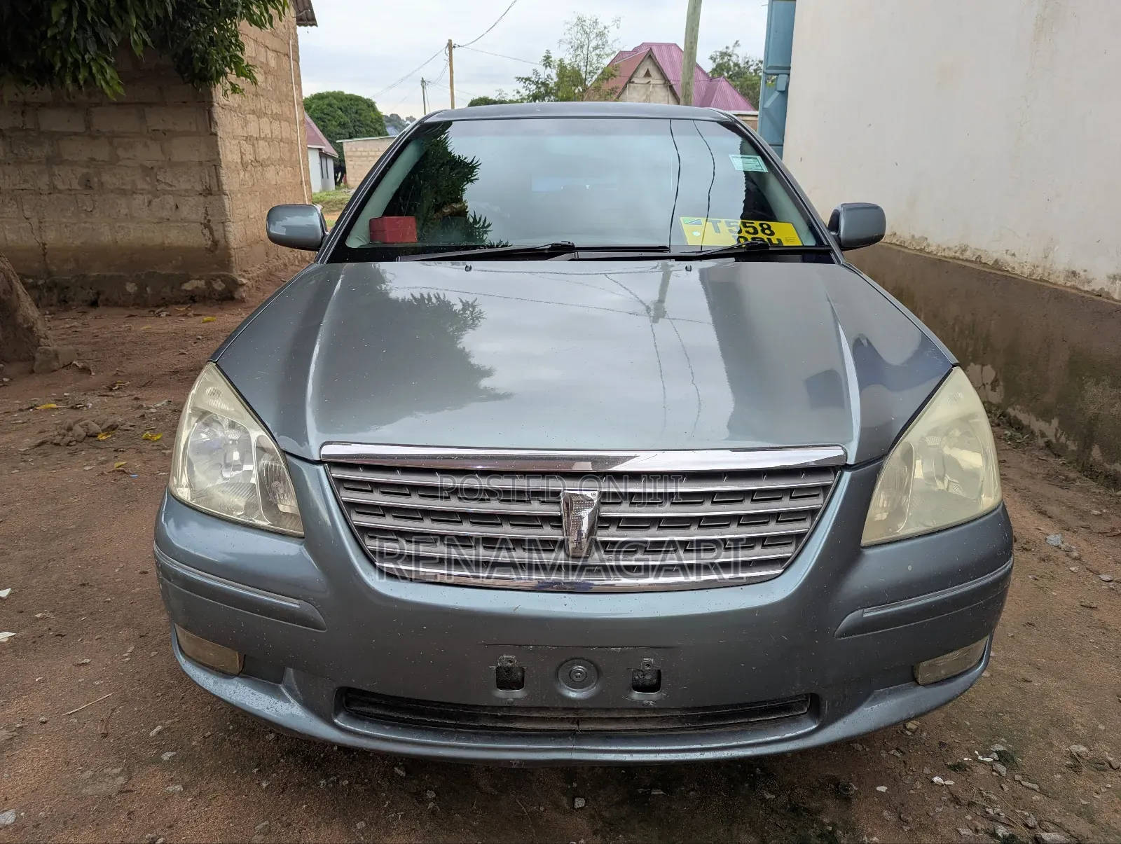 Toyota Premio 2005 Gray