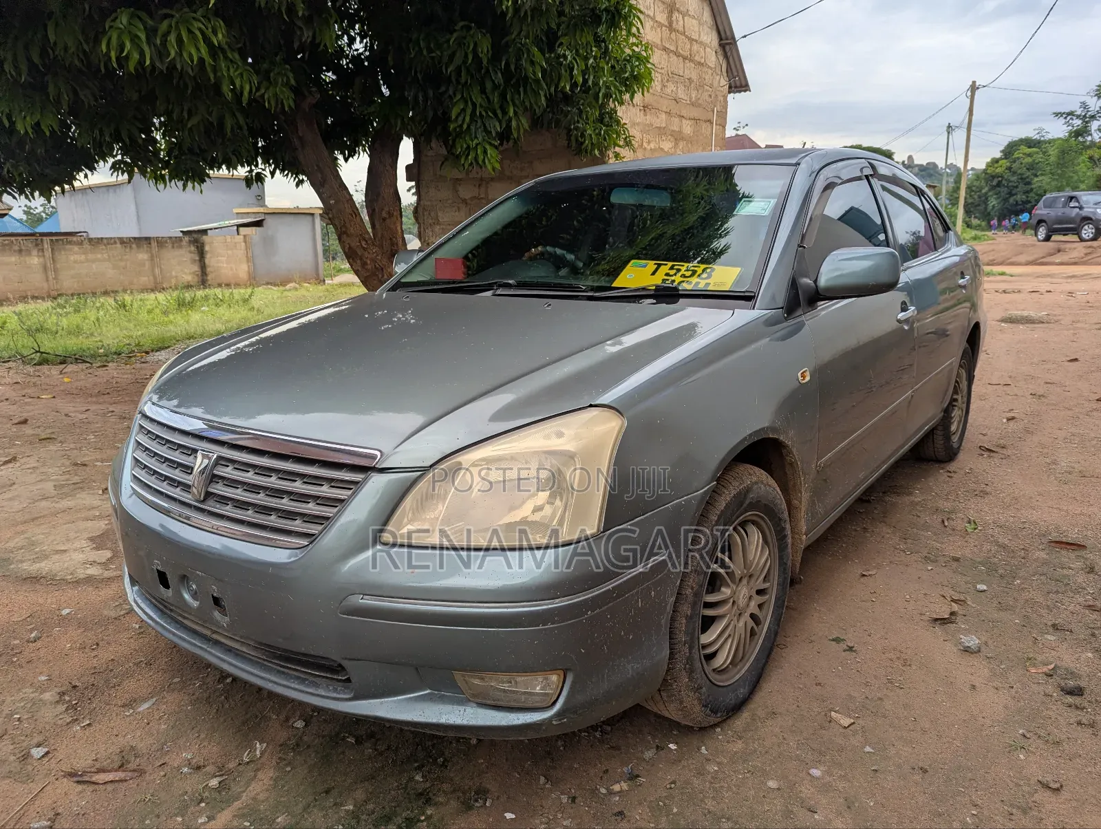 Toyota Premio 2005 Gray