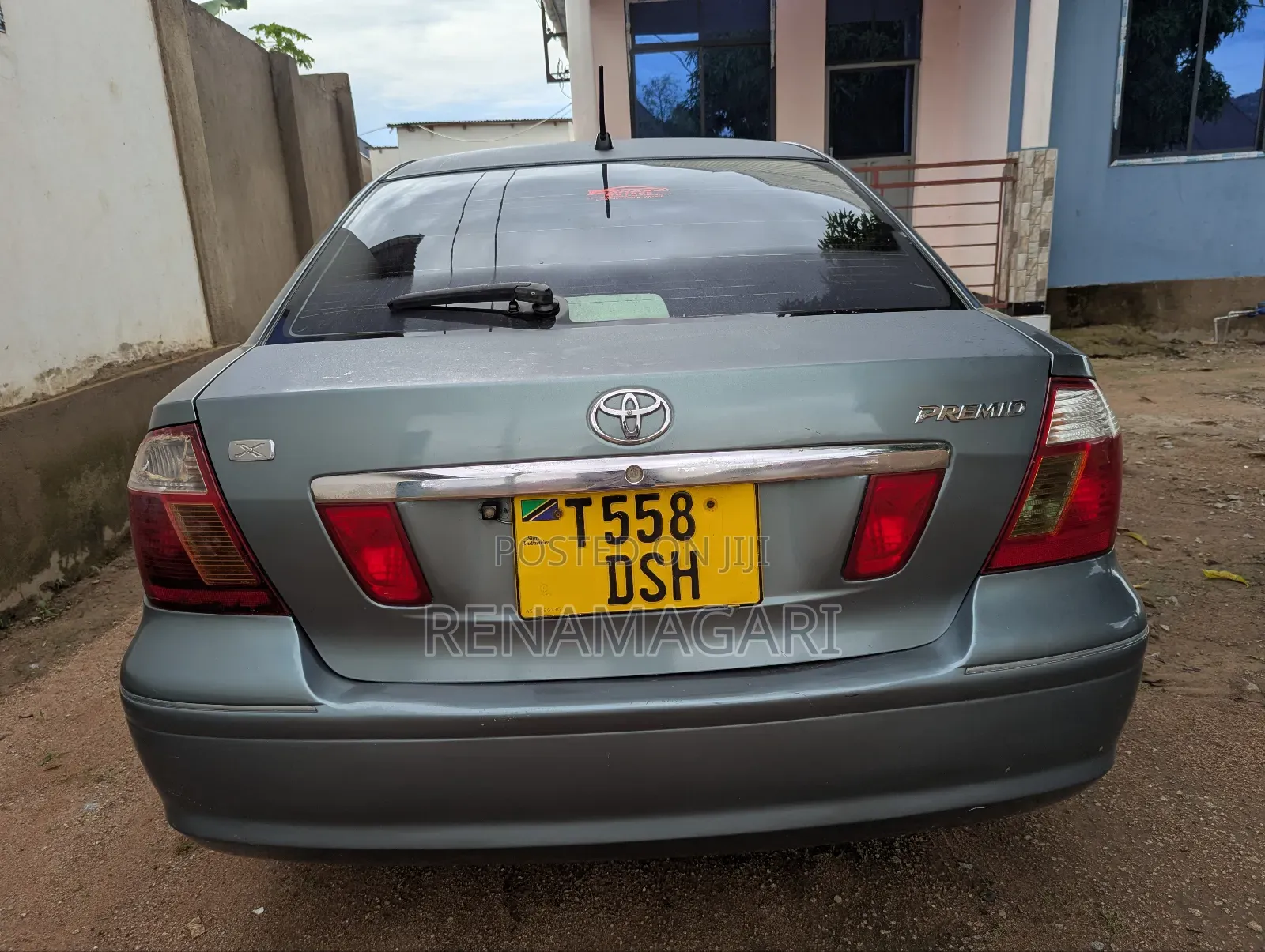 Toyota Premio 2005 Gray