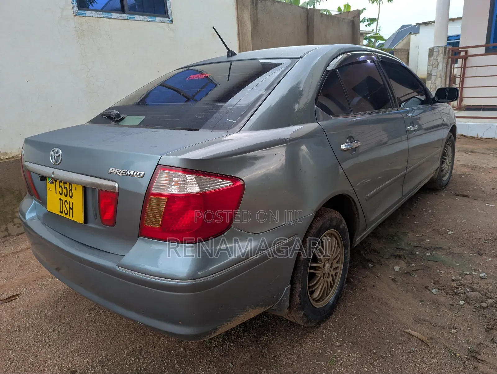 Toyota Premio 2005 Gray