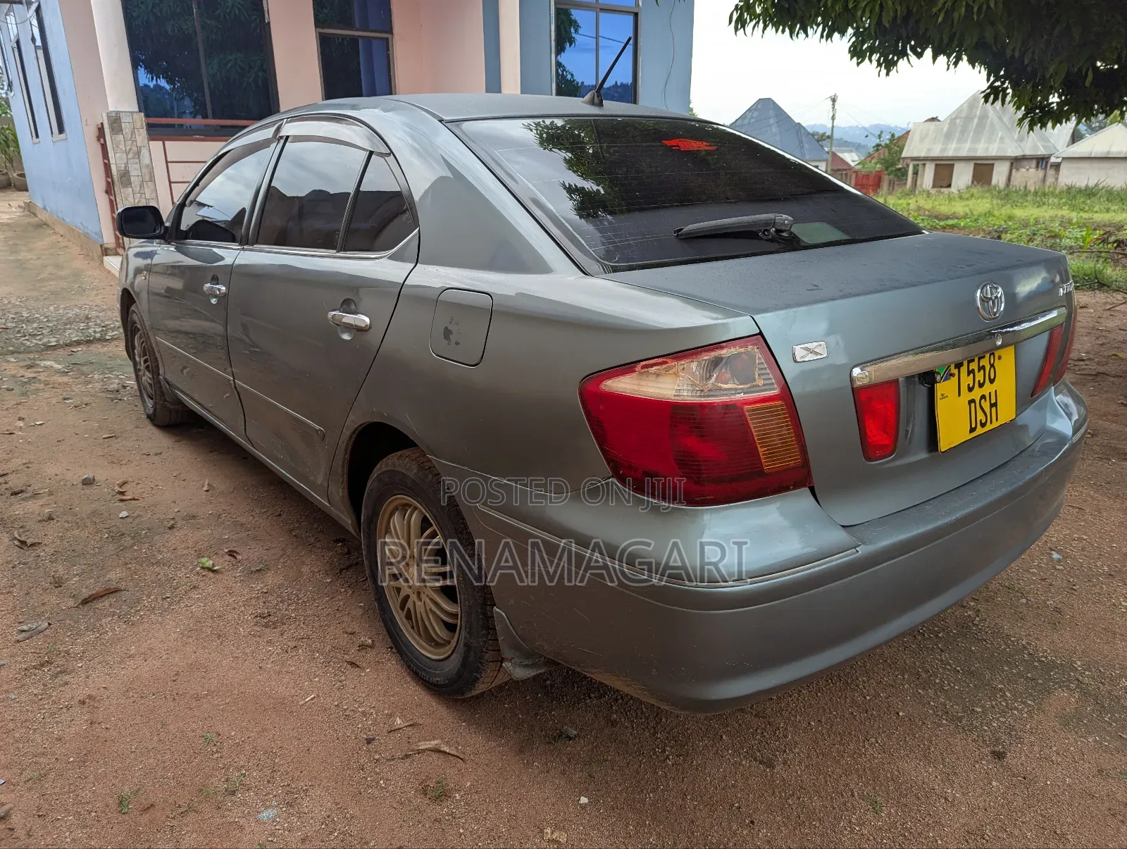 Toyota Premio 2005 Gray