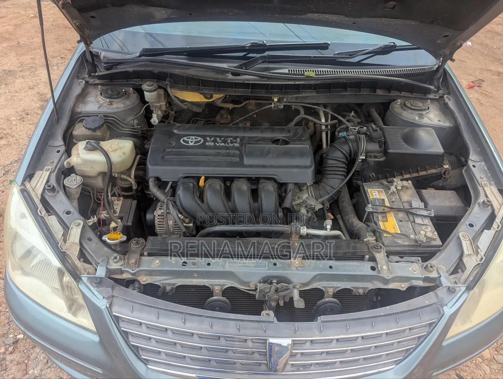 Toyota Premio 2005 Gray