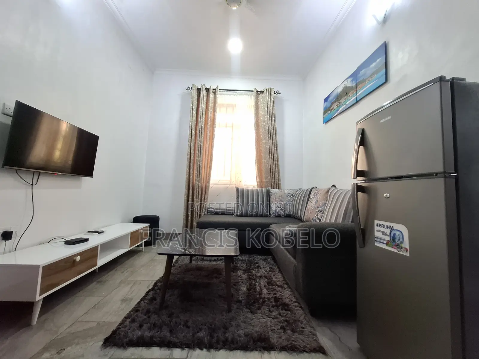 Furnished 1bdrm Apartment in Mikocheni for rent