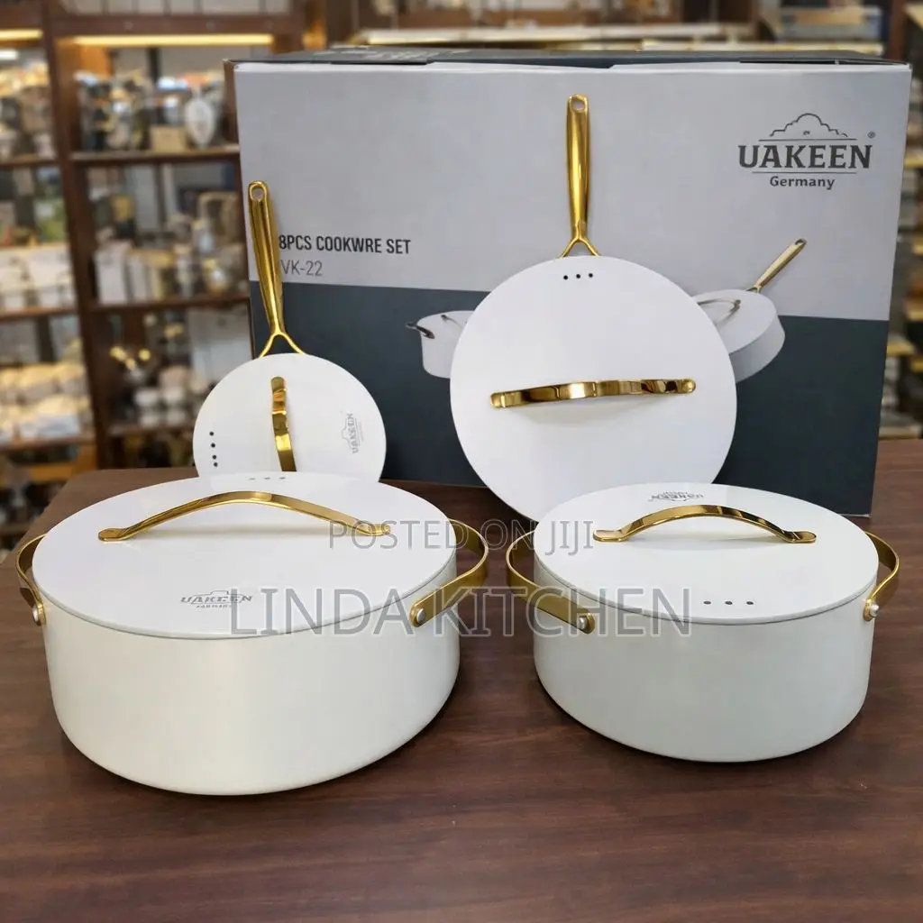 Uekeen Original Cookware (Cast Iron) Set 8pcs