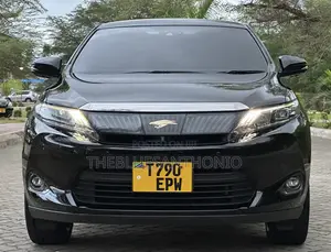 Toyota Harrier 2016 Black