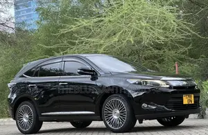 Toyota Harrier 2016 Black