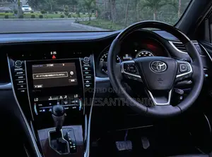 Toyota Harrier 2016 Black