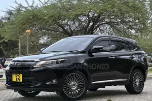 Toyota Harrier 2016 Black