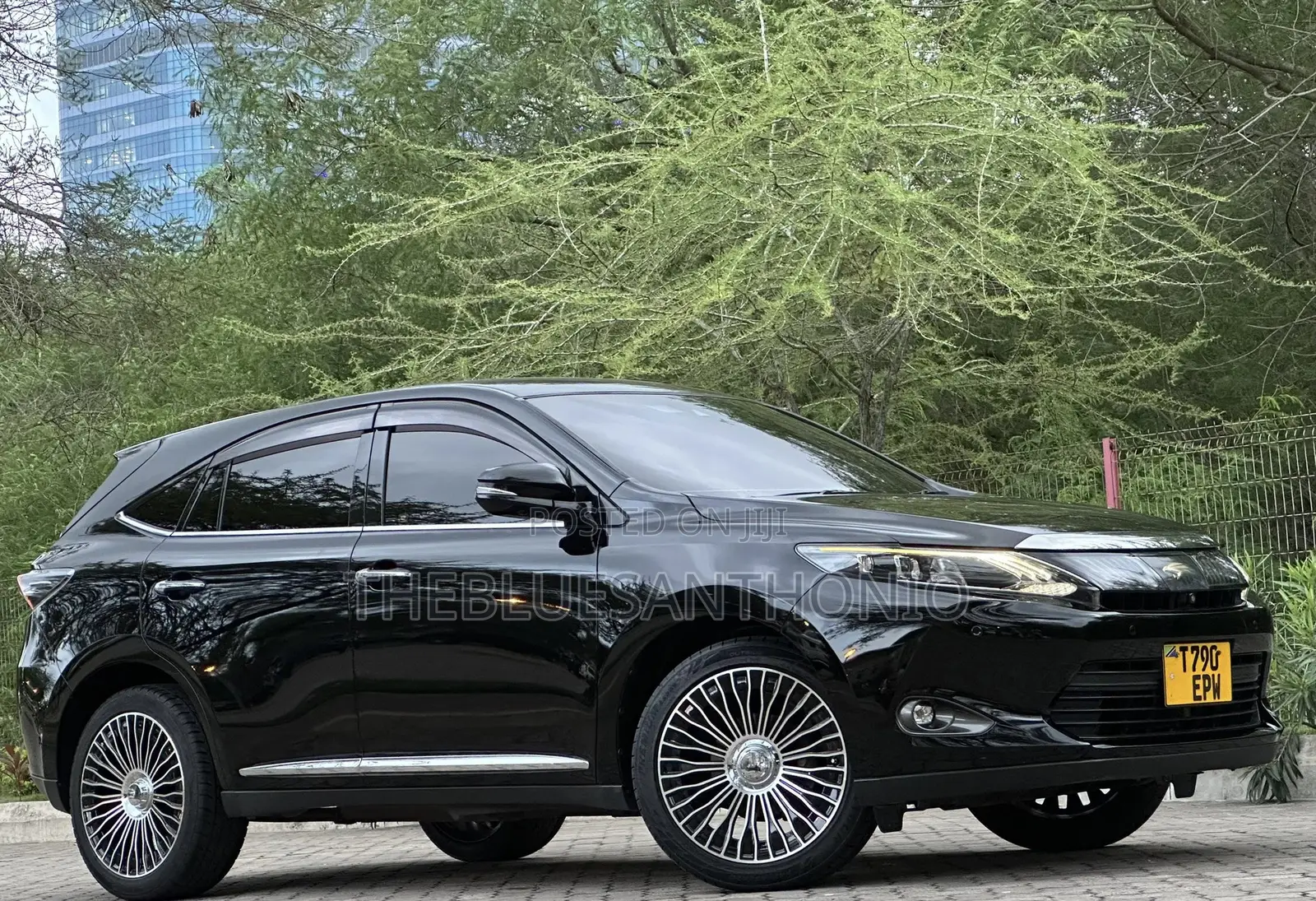 Toyota Harrier 2016 Black