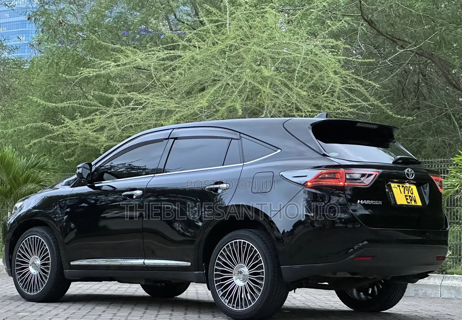 Toyota Harrier 2016 Black