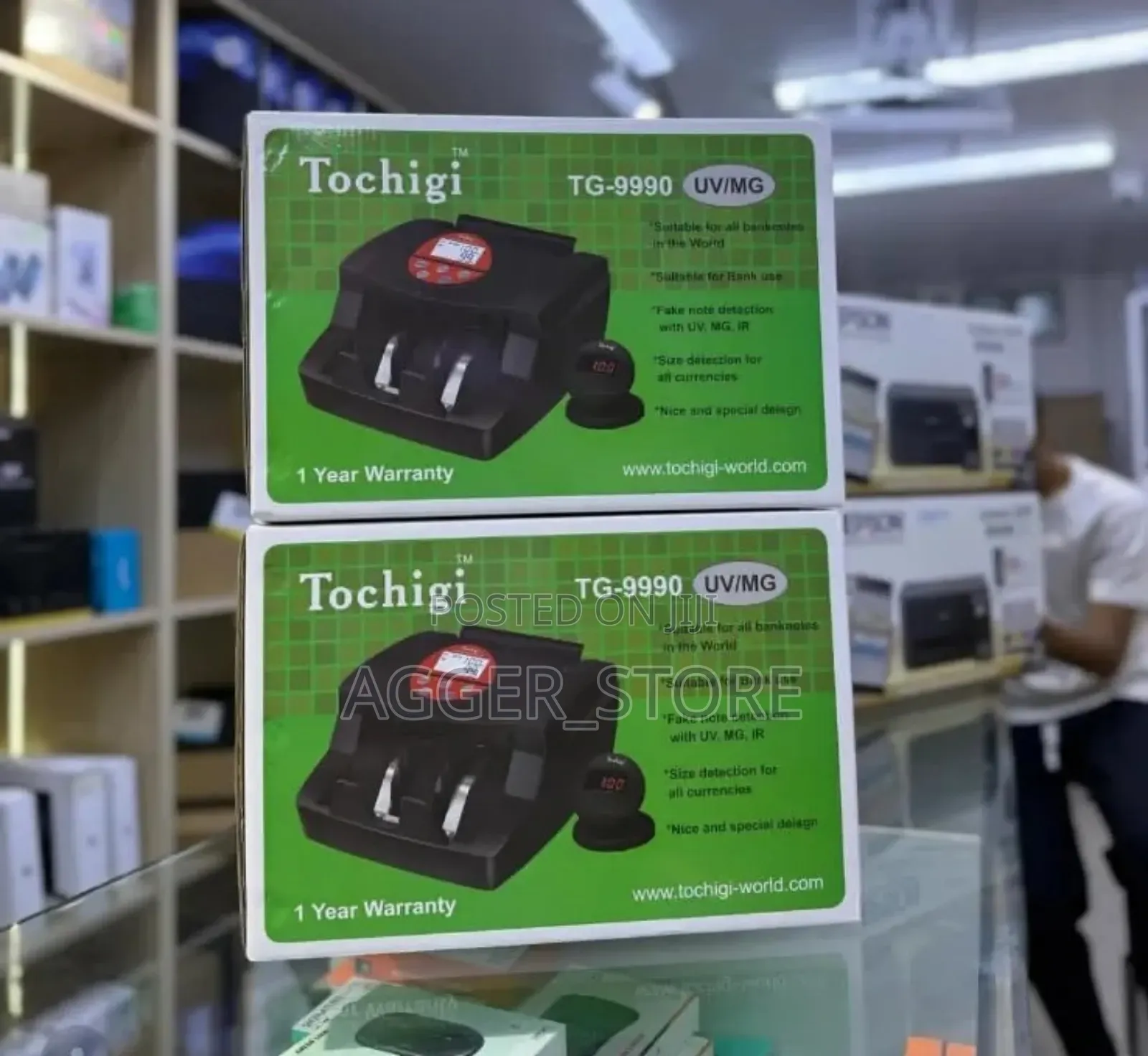 Tochigi Bill Couter Mashine. Tg-9990 Uv/Mg