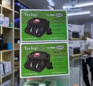 Tochigi Bill Couter Mashine. Tg-9990 Uv/Mg