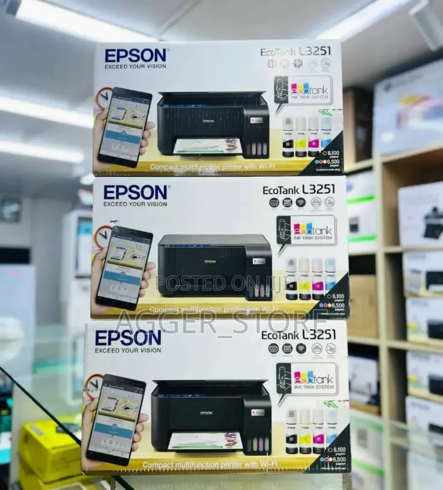 Epson Eco Tank L3251 Printer