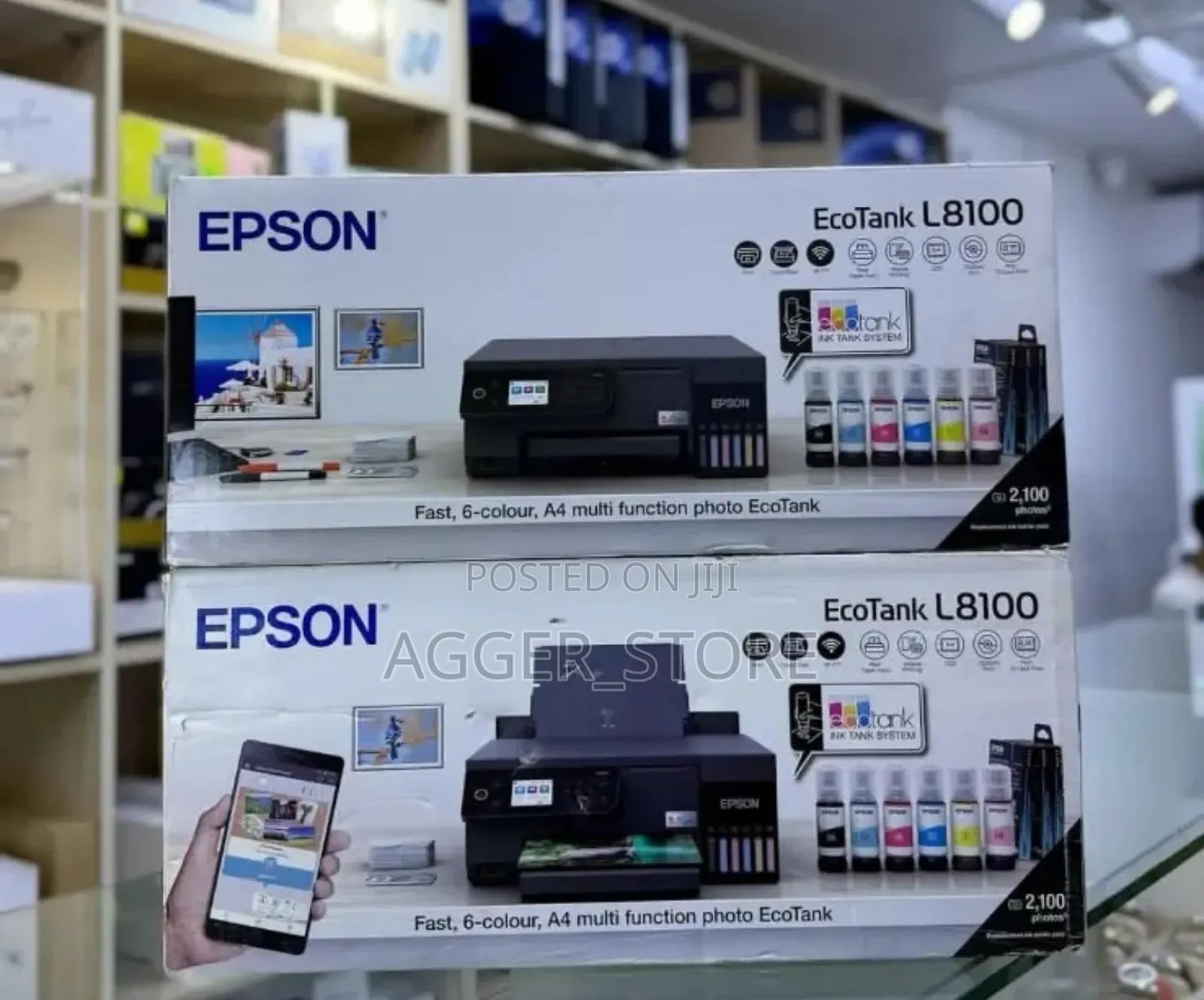 Epson Ecotank-L8100 All-in-One (Print/Scan/Copy)