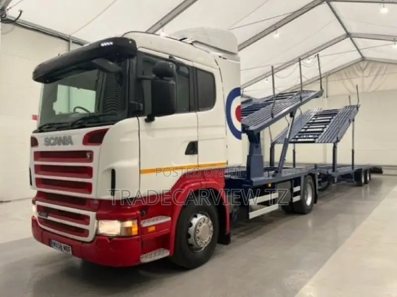 2008 Scania R420 4x2 Sleeper Cab / 7 Cars Car Carrier in Ilala - Trucks ...