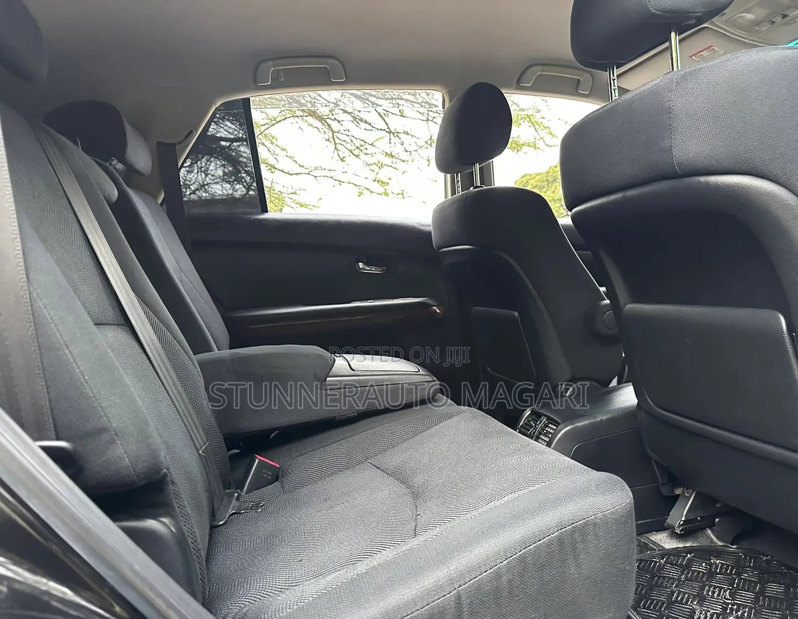 Toyota Harrier 2008 Matt Black