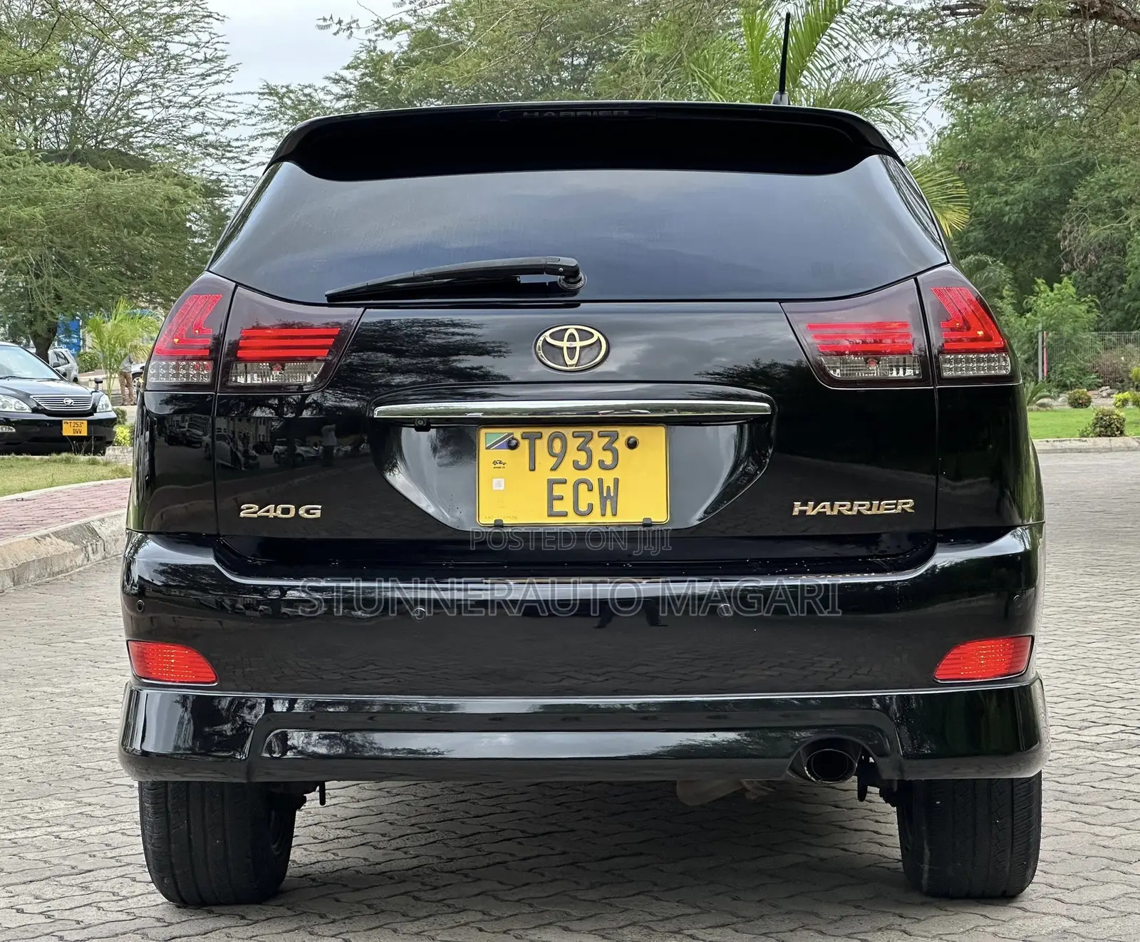 Toyota Harrier 2008 Matt Black