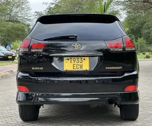 Toyota Harrier 2008 Matt Black
