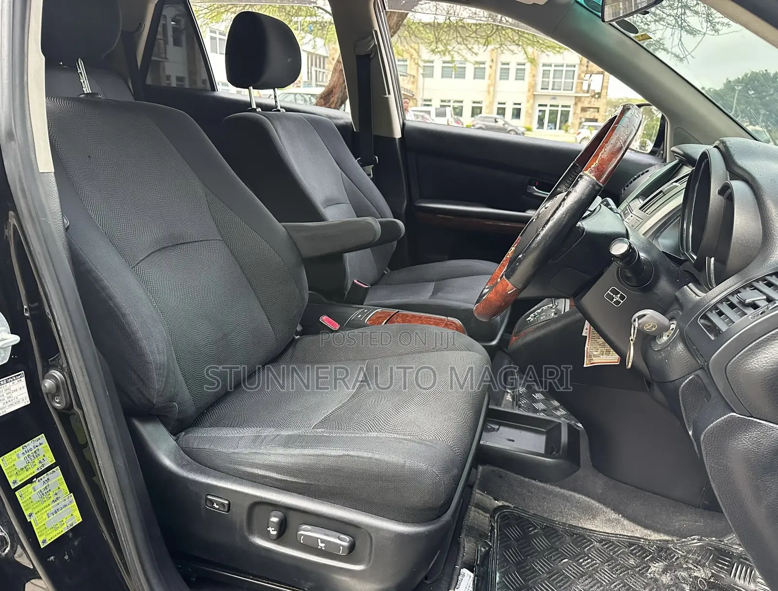 Toyota Harrier 2008 Matt Black