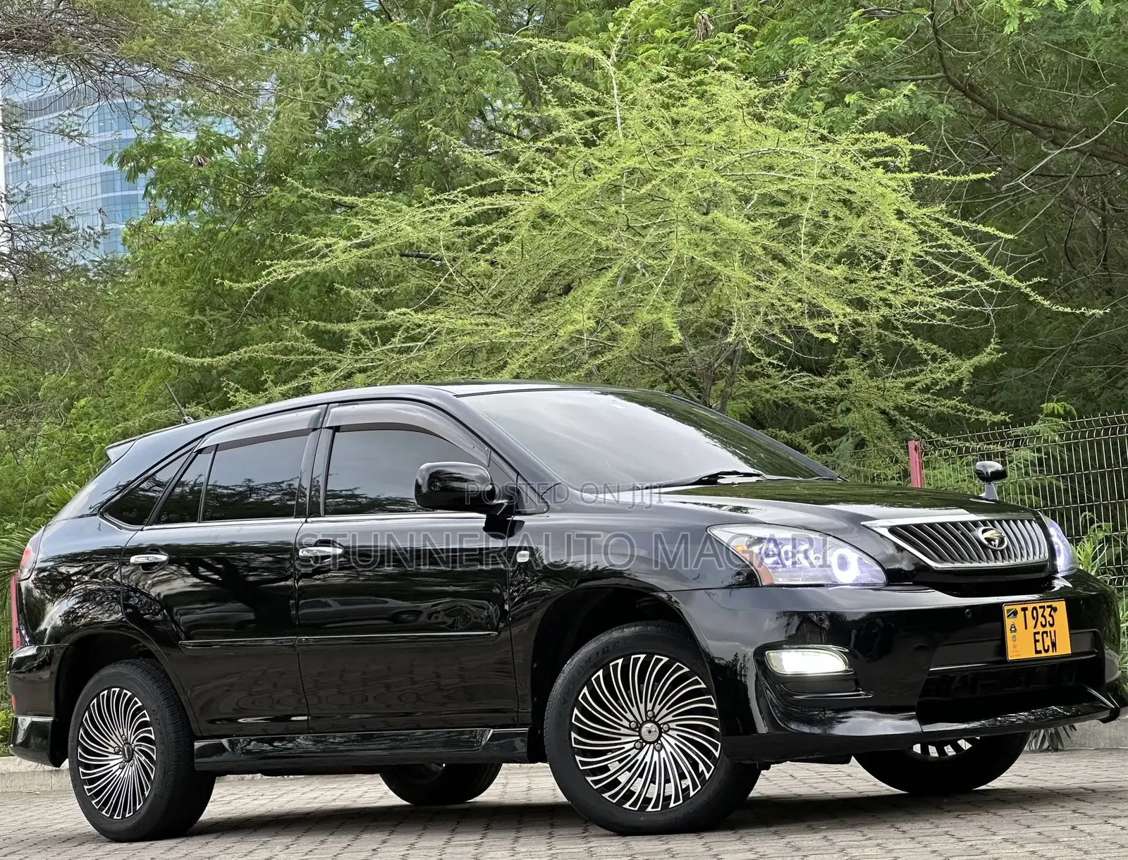 Toyota Harrier 2008 Matt Black