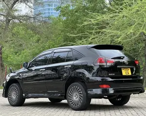Toyota Harrier 2008 Matt Black