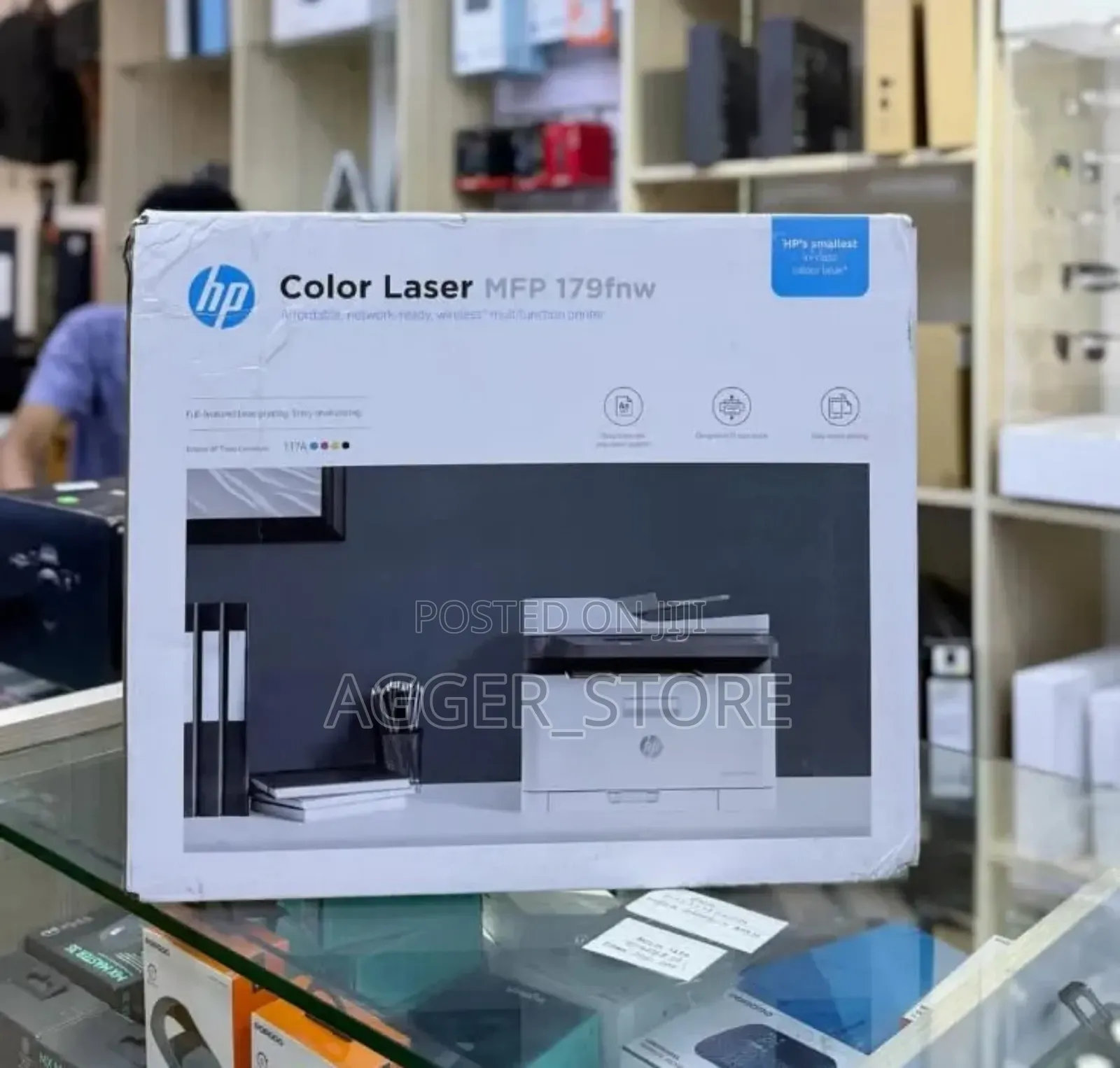 Hp Color Laser MFP 179fnw(Print, Copy, Scan, Fax)