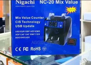 Nigachi Mix Value Bill Counter Cis Technology Usb Update
