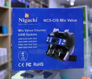 Nigachi Nc5-Cis Mix Value Bill Counter