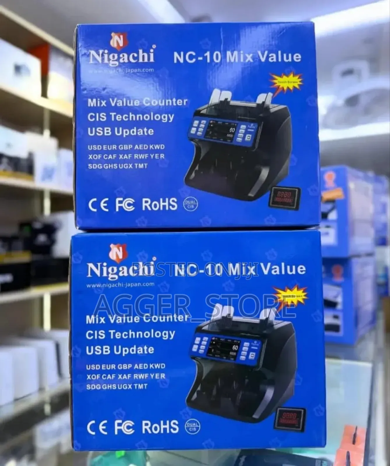Nigashi Nc-10 Mix Value Couturer CLS Technology Usb Update.