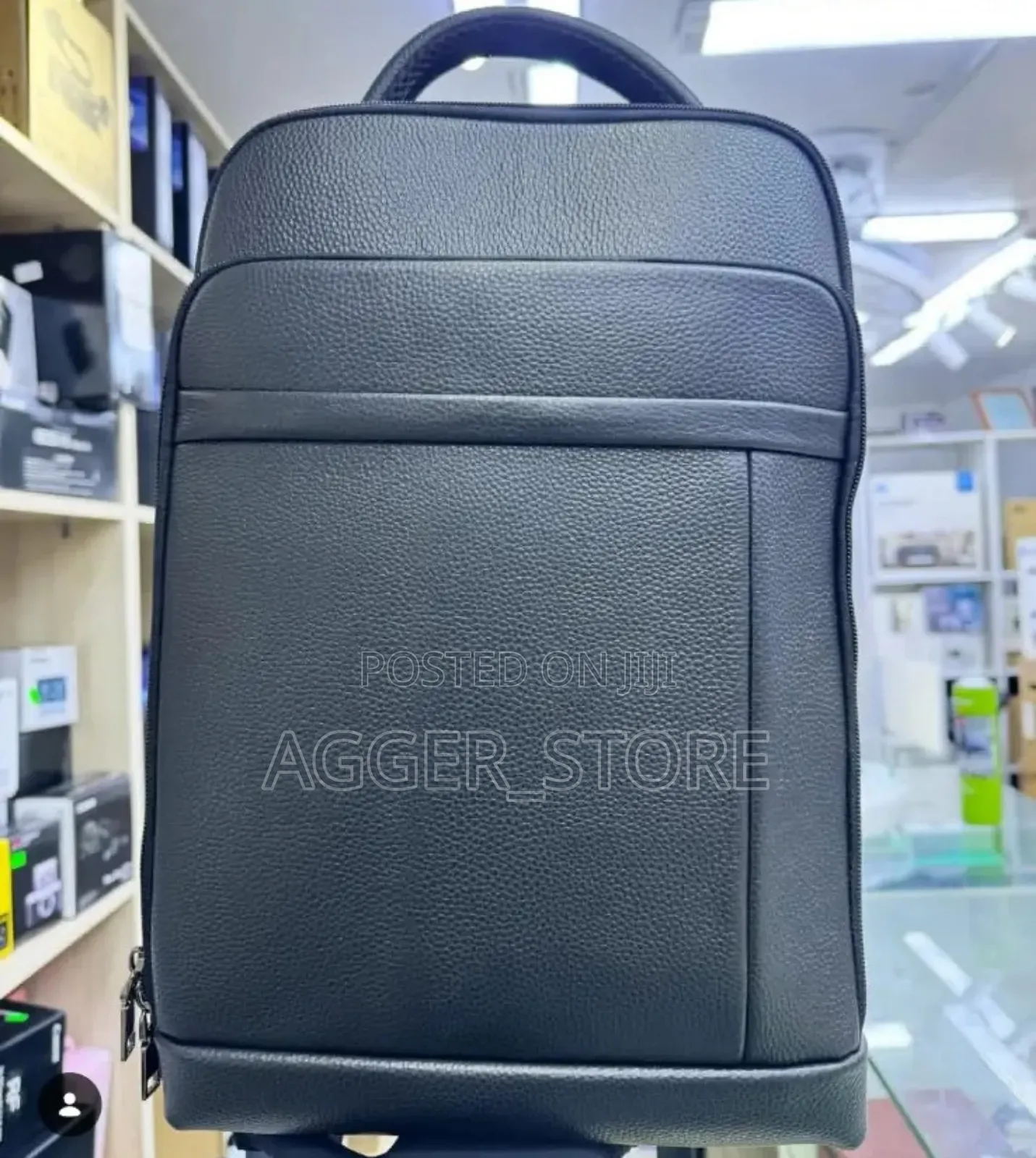 Smart Fingerprint Anti- Thefty Backpack