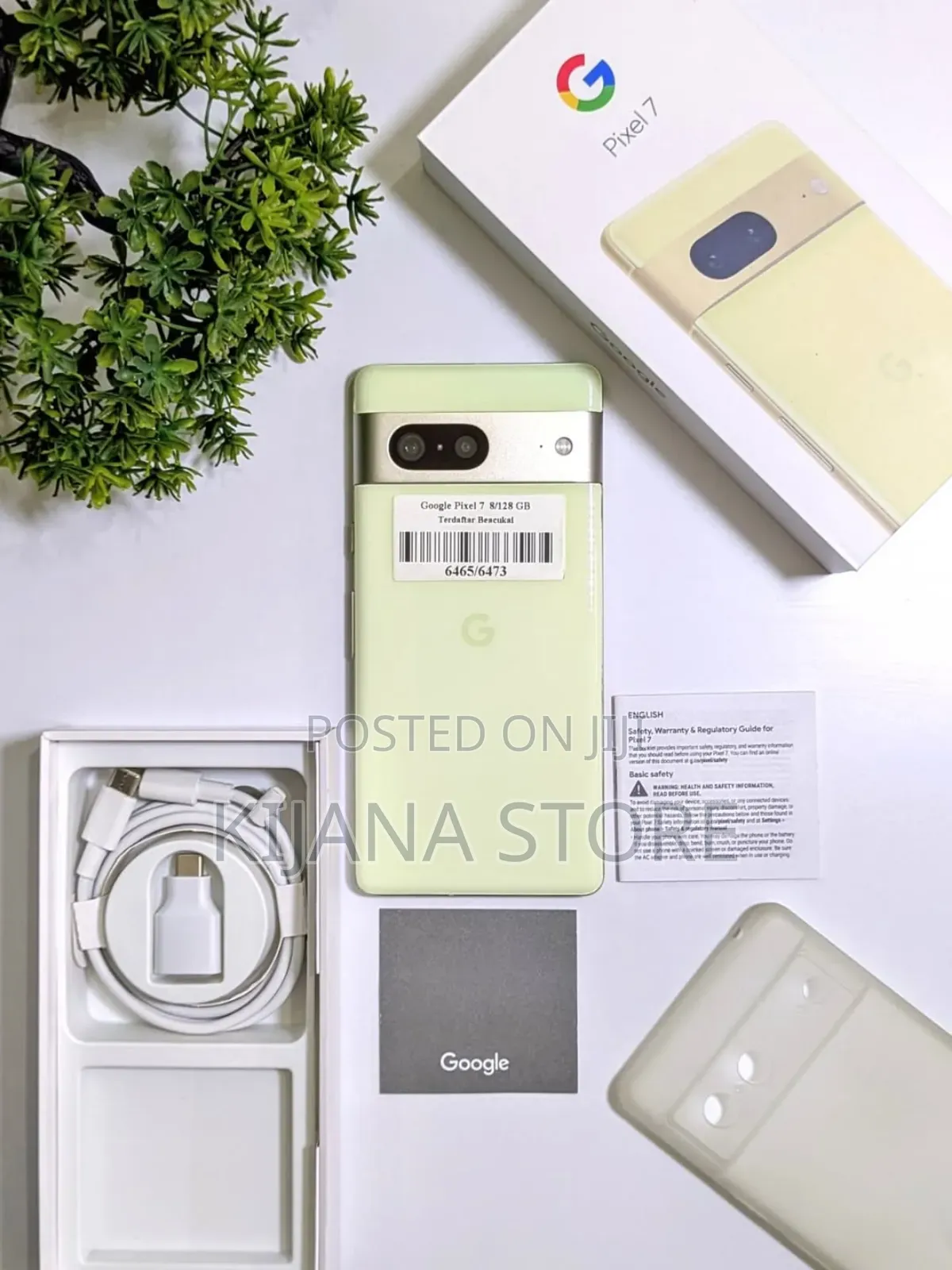 New Google Pixel 7 128 GB Yellow