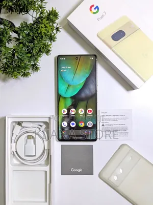 New Google Pixel 7 128 GB Yellow