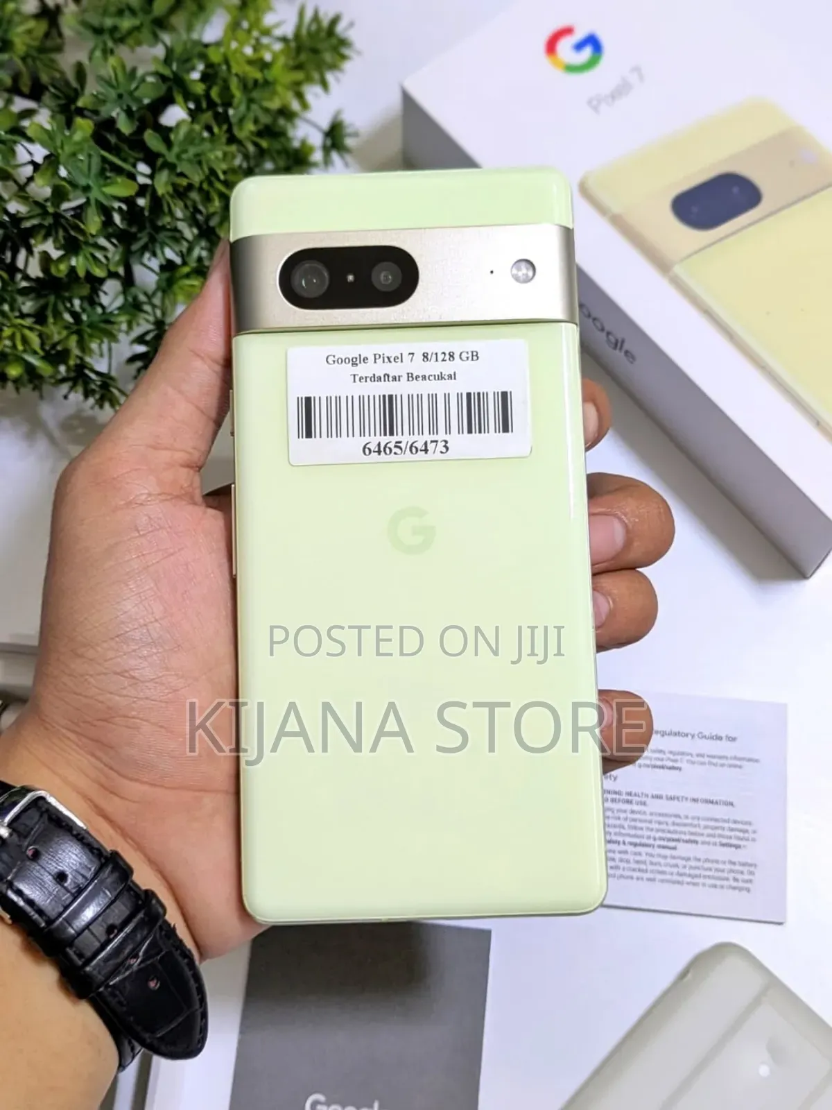 New Google Pixel 7 128 GB Yellow