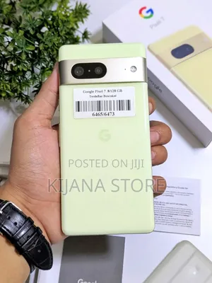 New Google Pixel 7 128 GB Yellow