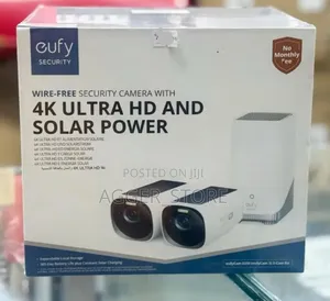 Gufy Security Wire Free Camera With Ultra Hd and Solar Power
