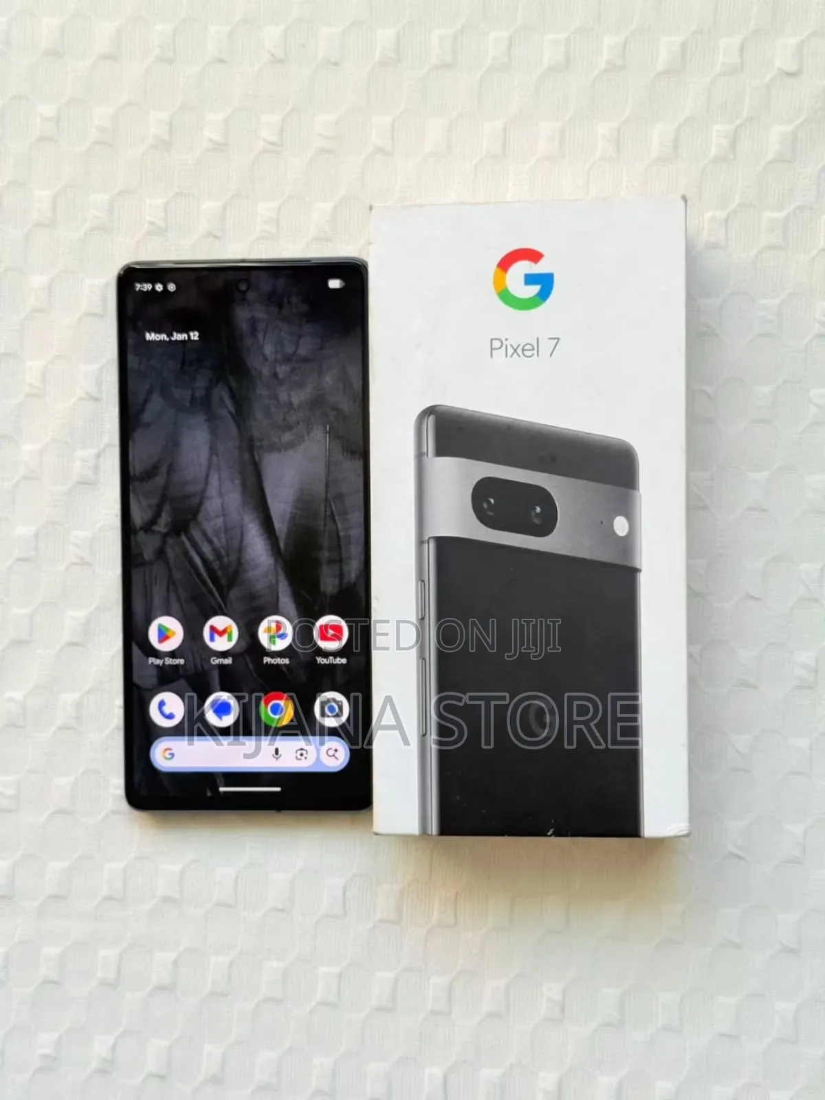New Google Pixel 7 128 GB Black