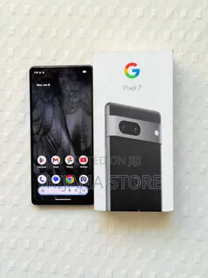 New Google Pixel 7 128 GB Black