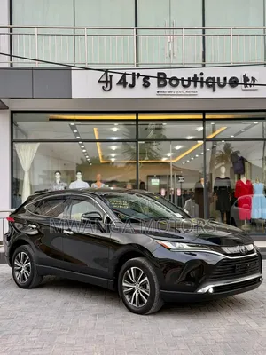 Toyota Harrier 2.0 2020 Black