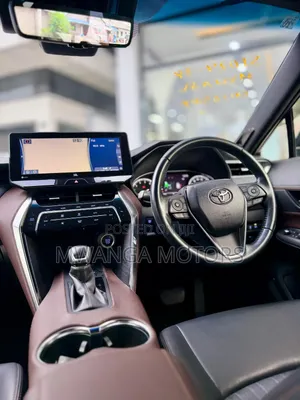 Toyota Harrier 2.0 2020 Black