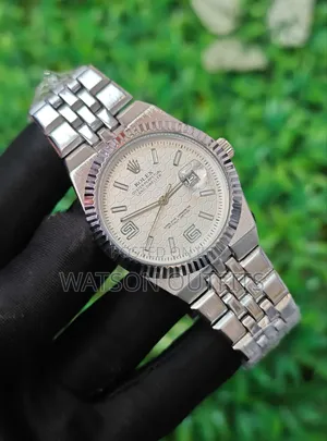 Rolex Brand New Stainless Steel Straps Unisex Watches Quality High