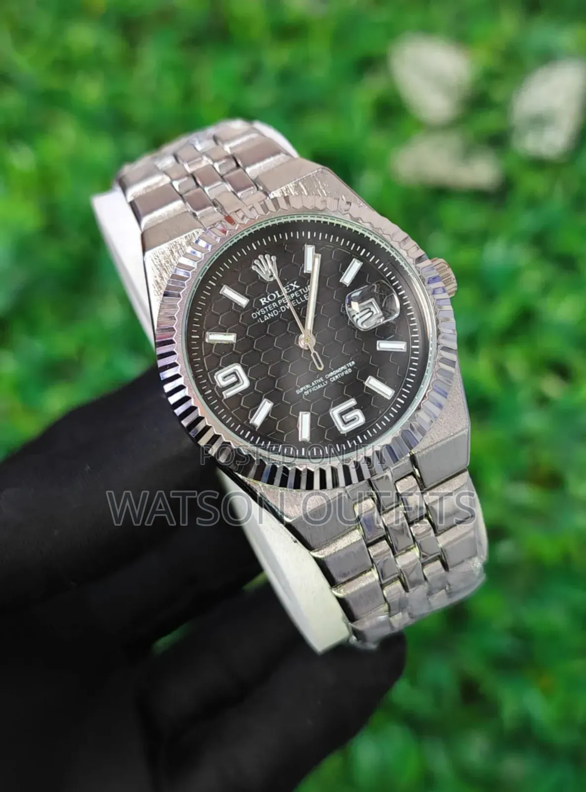 Rolex Brand New Stainless Steel Straps Unisex Watches Quality High